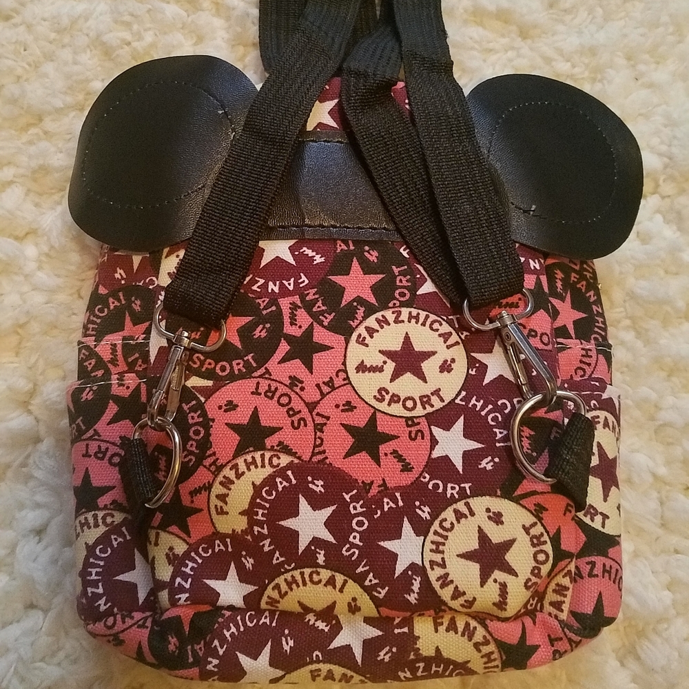 Mickey backpack.🖤 - Picture 4 of 5